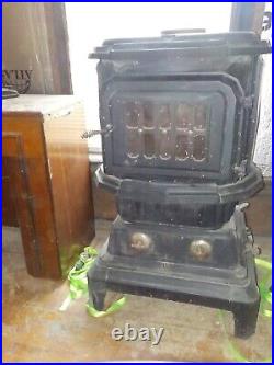 Vintage Wood-burning stove really heats a large area