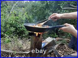 Vire Mini Rocket Stove Folding Wood Burning Portable Camping Stove for Hiking