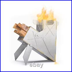 Vire Mini folding rocket stove for cooking portable rocket stove, Outdoor hik Vire Mini folding rocket stove for cooking portable rocket stove, Outdoor hik