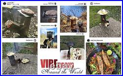 Vire Mini folding rocket stove for cooking portable rocket stove, Outdoor hik Vire Mini folding rocket stove for cooking portable rocket stove, Outdoor hik