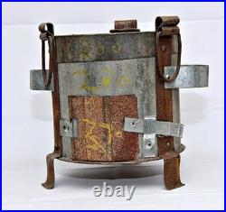 Vntg Style Cooking Heating Forged Iron Sigdi Sigri Stove Wood Burning Fire Pit Vntg Style Cooking Heating Forged Iron Sigdi Sigri Stove Wood Burning Fire Pit