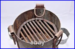 Vntg Style Cooking Heating Forged Iron Sigdi Sigri Stove Wood Burning Fire Pit Vntg Style Cooking Heating Forged Iron Sigdi Sigri Stove Wood Burning Fire Pit