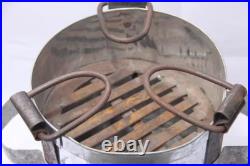Vntg Style Cooking Heating Forged Iron Sigdi Sigri Stove Wood Burning Fire Pit Vntg Style Cooking Heating Forged Iron Sigdi Sigri Stove Wood Burning Fire Pit