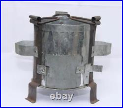 Vntg Style Cooking Heating Forged Iron Sigdi Sigri Stove Wood Burning Fire Pit Vntg Style Cooking Heating Forged Iron Sigdi Sigri Stove Wood Burning Fire Pit