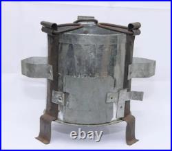 Vntg Style Cooking Heating Forged Iron Sigdi Sigri Stove Wood Burning Fire Pit Vntg Style Cooking Heating Forged Iron Sigdi Sigri Stove Wood Burning Fire Pit