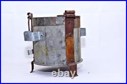Vntg Style Cooking Heating Forged Iron Sigdi Sigri Stove Wood Burning Fire Pit Vntg Style Cooking Heating Forged Iron Sigdi Sigri Stove Wood Burning Fire Pit
