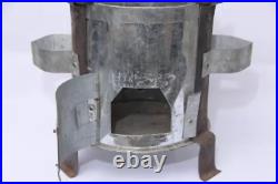Vntg Style Cooking Heating Forged Iron Sigdi Sigri Stove Wood Burning Fire Pit Vntg Style Cooking Heating Forged Iron Sigdi Sigri Stove Wood Burning Fire Pit