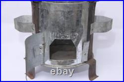 Vntg Style Cooking Heating Forged Iron Sigdi Sigri Stove Wood Burning Fire Pit Vntg Style Cooking Heating Forged Iron Sigdi Sigri Stove Wood Burning Fire Pit