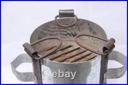 Vntg Style Cooking Heating Forged Iron Sigdi Sigri Stove Wood Burning Fire Pit Vntg Style Cooking Heating Forged Iron Sigdi Sigri Stove Wood Burning Fire Pit