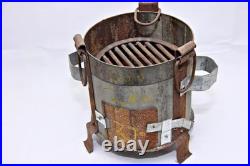 Vntg Style Cooking Heating Forged Iron Sigdi Sigri Stove Wood Burning Fire Pit Vntg Style Cooking Heating Forged Iron Sigdi Sigri Stove Wood Burning Fire Pit