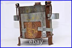 Vntg Style Cooking Heating Forged Iron Sigdi Sigri Stove Wood Burning Fire Pit Vntg Style Cooking Heating Forged Iron Sigdi Sigri Stove Wood Burning Fire Pit