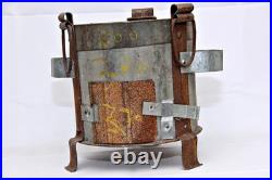 Vntg Style Cooking Heating Forged Iron Sigdi Sigri Stove Wood Burning Fire Pit Vntg Style Cooking Heating Forged Iron Sigdi Sigri Stove Wood Burning Fire Pit