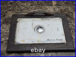 Vtg Marco Pride Oven Door Wood Burning Stove Replacment