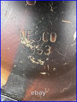 Vtg Nesco 1952 U. S. Army M1941 Tent Stove / Heater Complete READ DESCRIPTION