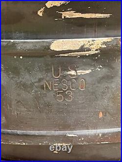 Vtg Nesco 1952 U. S. Army M1941 Tent Stove / Heater Complete READ DESCRIPTION