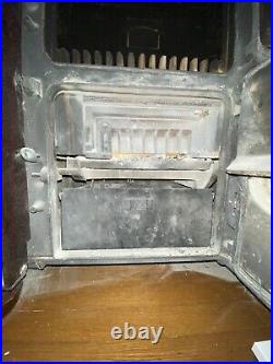 WESO HSK125 wood burning stove