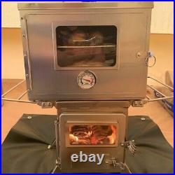 WINNERWELL FASTFOLD Light Buschcraft Backpacing Camping OVEN 6.3lbs