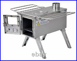 WINNERWELL NOMAD 1G S-Size Buschcraft Camping Cook Stove Stainless Steel New WINNERWELL NOMAD 1G S-Size Buschcraft Camping Cook Stove Stainless Steel New