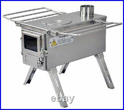 WINNERWELL NOMAD 1G S-Size Buschcraft Camping Cook Stove Stainless Steel New WINNERWELL NOMAD 1G S-Size Buschcraft Camping Cook Stove Stainless Steel New