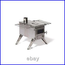 WINNERWELL Nomad Medium Tent Stove Tiny Portable Wood Burning Stove for Ten WINNERWELL Nomad Medium Tent Stove Tiny Portable Wood Burning Stove for Ten
