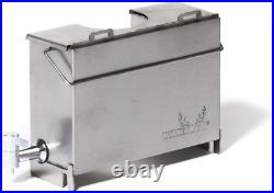 Water Tank for Large Size Outdoor Wood Burning Stove Portable Stainless Steel