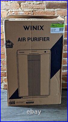 Winix 5500-2 Air Purifier True HEPA Plasma Wave Washable Carbon Filter No Remote