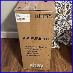 Winix 5500-2 Air Purifier with True HEPA Plasma Wave Washable Carbon Filter