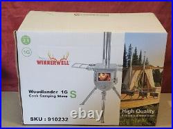 Winnerwell Portable Wood Burning Camping Stove Small New