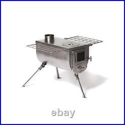 Winnerwell Woodlander Large Tent Stove Portable Wood Burning Stove for Tent