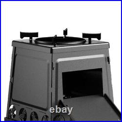 Wood Burner Stove Sturdy Firewood Burning Stove for Fishing Barbecue Cooking Wood Burner Stove Sturdy Firewood Burning Stove for Fishing Barbecue Cooking