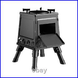 Wood Burner Stove Sturdy Firewood Burning Stove for Fishing Barbecue Cooking Wood Burner Stove Sturdy Firewood Burning Stove for Fishing Barbecue Cooking