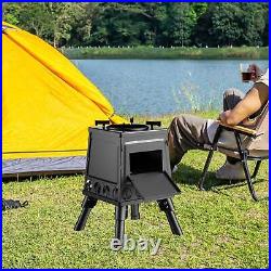 Wood Burner Stove Sturdy Firewood Burning Stove for Fishing Barbecue Cooking Wood Burner Stove Sturdy Firewood Burning Stove for Fishing Barbecue Cooking