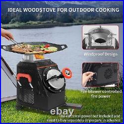 Wood Burning Camp Stove, Outdoor Portable Wood Burning Camp Stove, Large Stai Wood Burning Camp Stove, Outdoor Portable Wood Burning Camp Stove, Large Stai