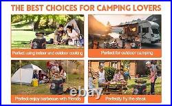 Wood Burning Camp Stove, Outdoor Portable Wood Burning Camp Stove, Large Stai Wood Burning Camp Stove, Outdoor Portable Wood Burning Camp Stove, Large Stai
