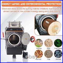 Wood Burning Camp Stove, Outdoor Portable Wood Burning Camp Stove, Stove-A Wood Burning Camp Stove, Outdoor Portable Wood Burning Camp Stove, Stove-A