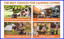 Wood Burning Camp Stove, Outdoor Portable Wood Burning Camp Stove, Stove-A Wood Burning Camp Stove, Outdoor Portable Wood Burning Camp Stove, Stove-A