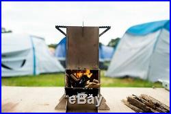 Wood Burning Camping Stove collapsible and portable
