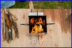 Wood Burning Camping Stove collapsible and portable