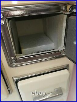 Wood Burning Cooking Stove Cast Iron Top 9.5Kwkw Oven 7 new line in beige