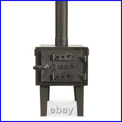 Wood Burning Stove Camping Hiking Cooking Backyard Cast Iron Heater Fireplace Wood Burning Stove Camping Hiking Cooking Backyard Cast Iron Heater Fireplace