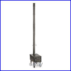 Wood Burning Stove Camping Hiking Cooking Backyard Cast Iron Heater Fireplace Wood Burning Stove Camping Hiking Cooking Backyard Cast Iron Heater Fireplace