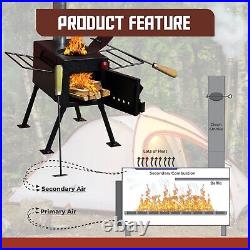Wood Burning Stove Camping Stove For Tent Portable Tent Wood Stove With Pipe Wood Burning Stove Camping Stove For Tent Portable Tent Wood Stove With Pipe