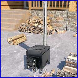 Wood Burning Stove Camping Stove Portable Picnic Tent Grill Cooking Wood Stove Wood Burning Stove Camping Stove Portable Picnic Tent Grill Cooking Wood Stove