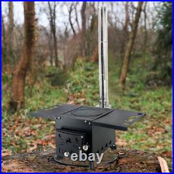 Wood Burning Stove Camping Stove Portable Picnic Tent Grill Cooking Wood Stove Wood Burning Stove Camping Stove Portable Picnic Tent Grill Cooking Wood Stove