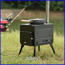 Wood Burning Stove Camping Stove Portable Picnic Tent Grill Cooking Wood Stove Wood Burning Stove Camping Stove Portable Picnic Tent Grill Cooking Wood Stove