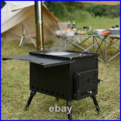 Wood Burning Stove Camping Stove Portable Picnic Tent Grill Cooking Wood Stove Wood Burning Stove Camping Stove Portable Picnic Tent Grill Cooking Wood Stove