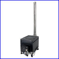 Wood Burning Stove Camping Stove Portable Picnic Tent Grill Cooking Wood Stove Wood Burning Stove Camping Stove Portable Picnic Tent Grill Cooking Wood Stove