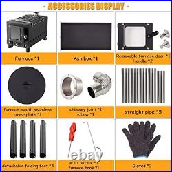 Wood Burning Stove, Camping Wood Stove, Portable Hot Tent Stoves wood Wood Burning Stove, Camping Wood Stove, Portable Hot Tent Stoves wood