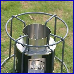 Wood Burning Stove Charcoal Stove Household Large for Cooking BBQ Outdoor