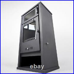 Wood Burning Stove, Eco 2022 Certificated Indoor Use Stove, Fireplace Stone